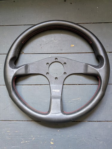 Momo tuner steering - wheel, in