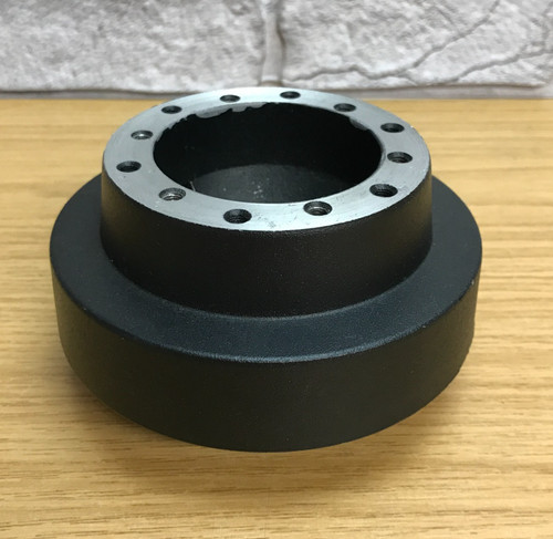 Solid alloy steering - wheel, hub
