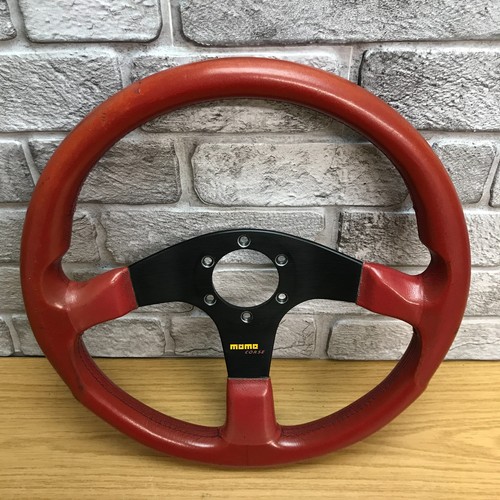 Genuine momo corse spoke red - corse,