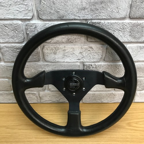 Genuine momo v36 - genuine, black
