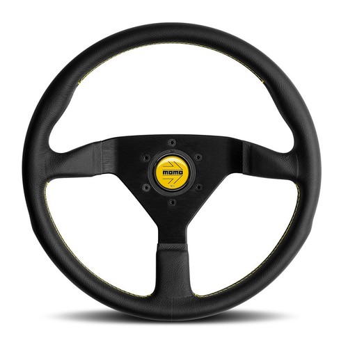 Momo montecarlo yellow - montecarlo, black