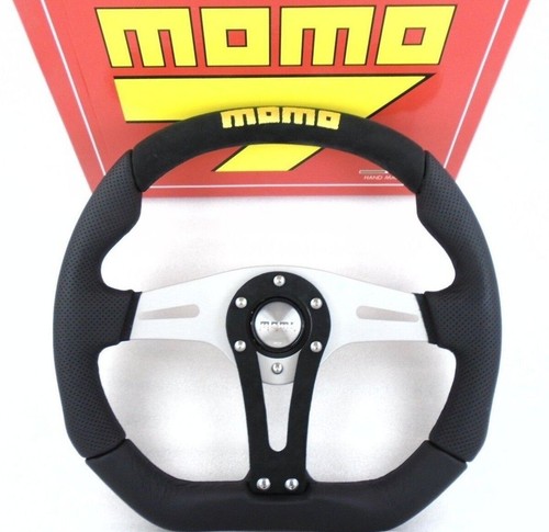 Genuine momo trek 350mm black - genuine,