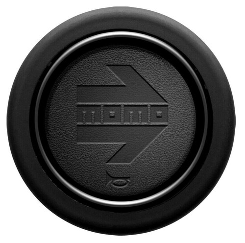 Genuine momo black - black, leather