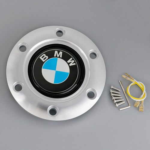 Bmw horn button silver for - horn,