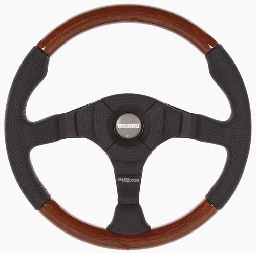 Genuine momo dark fighter wood - genuine,