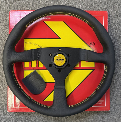 Momo montecarlo yellow black - yellow,