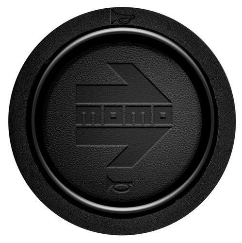 Genuine momo black leather - genuine,