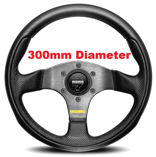 Genuine momo team - 300mm, black