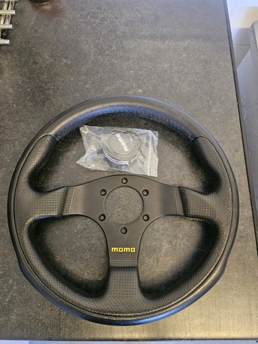 Momo team steering wheel - steering,