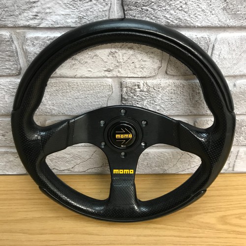 Genuine momo team 300mm - genuine, black