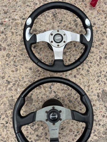 Momo race 350mm steering wheel - steering,